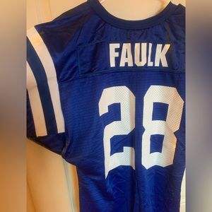 Marshall Faulk Colts Jersey